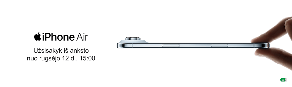 iPhone Air jau greitai, Mobili prekyba
