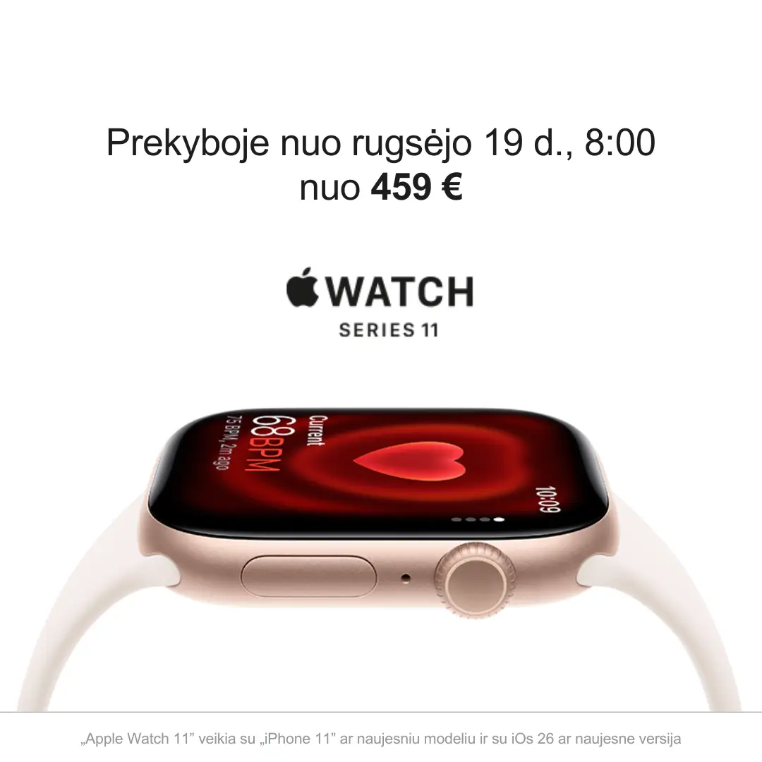 Apple Watch Series 11, Mobili prekyba