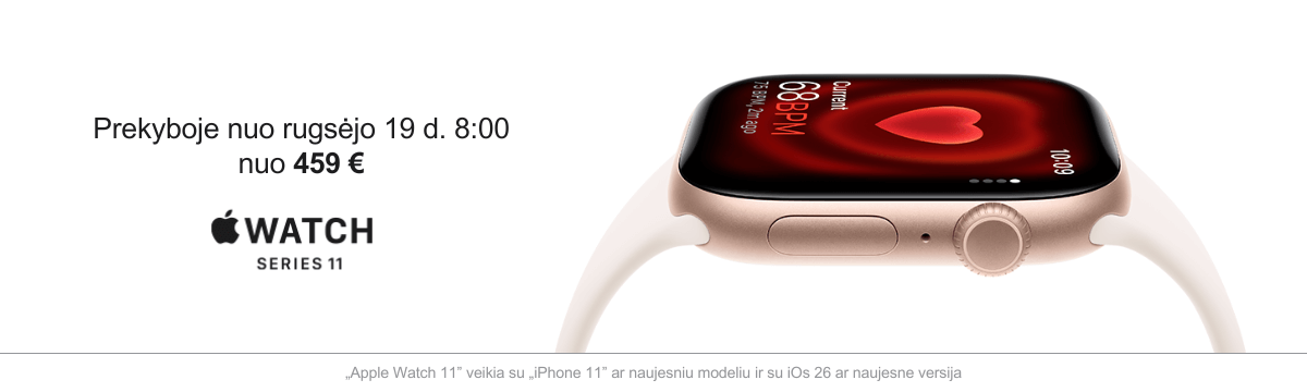 Apple Watch Series 11, Mobili prekyba