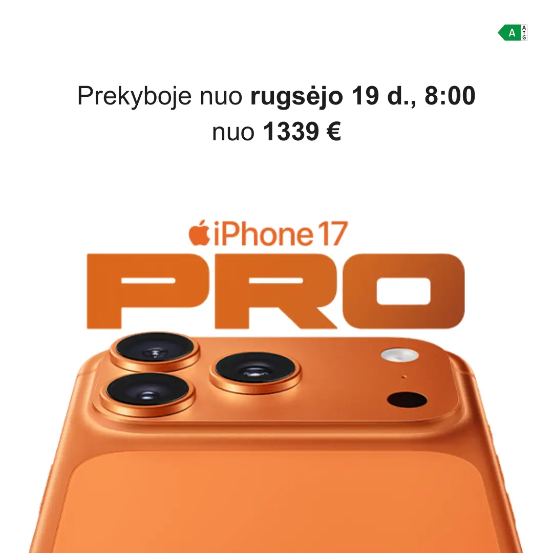 Appple iPhone 17 Pro naujiena, Mobili prekyba