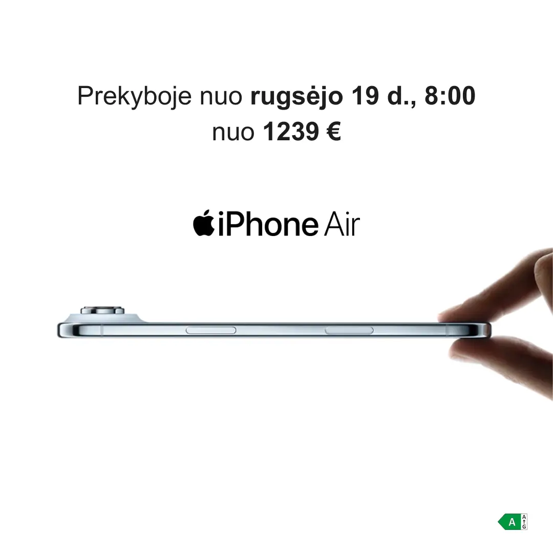 Apple iPhone 17 Air naujiena, Mobili prekyba