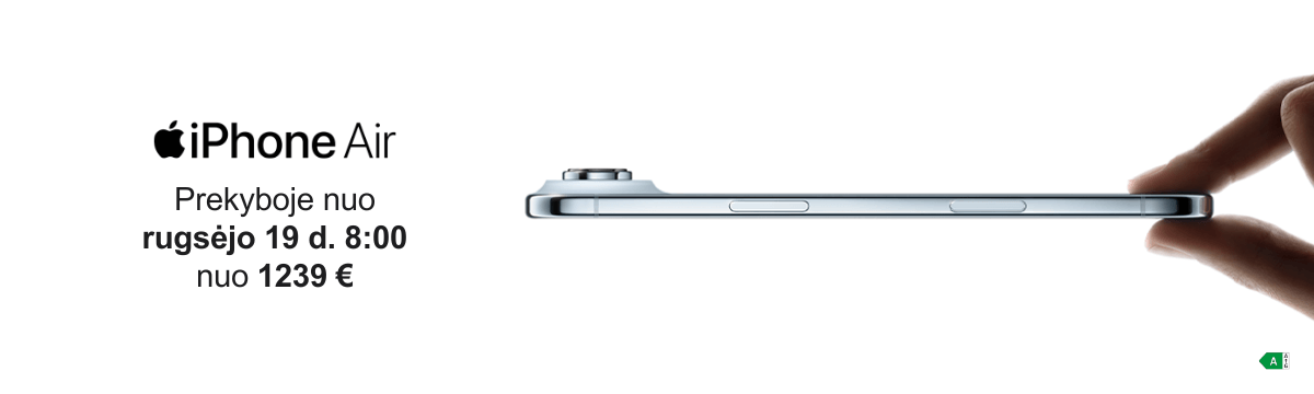 Apple iPhone 17 Air naujiena, Mobili prekyba