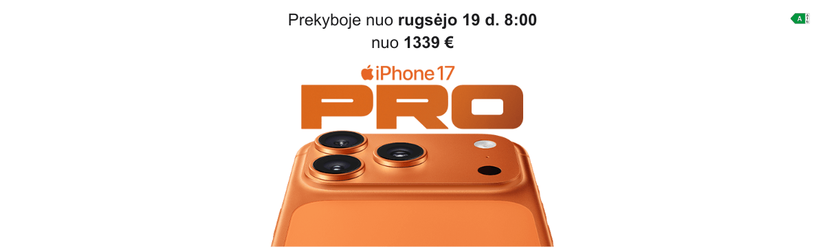 Appple iPhone 17 Pro naujiena, Mobili prekyba