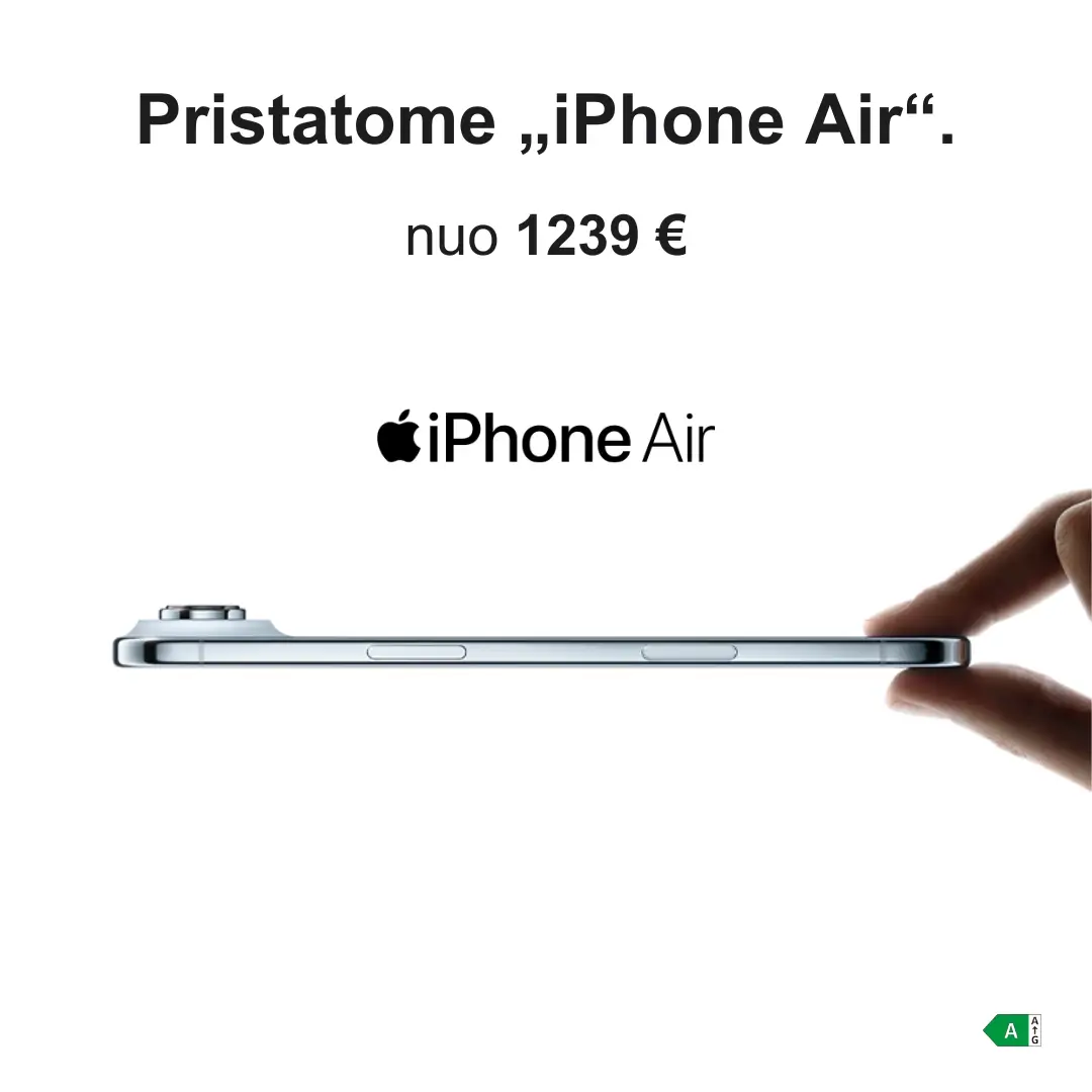 Apple iPhone Air prekyboje, Mobili prekyba