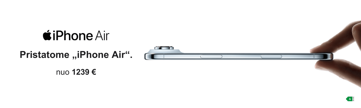 Apple iPhone Air prekyboje, Mobili prekyba