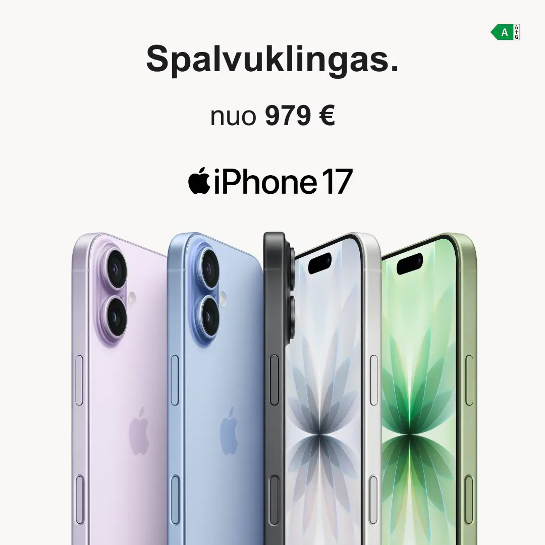 Apple iPhone 17 prekyboje, Mobili prekyba