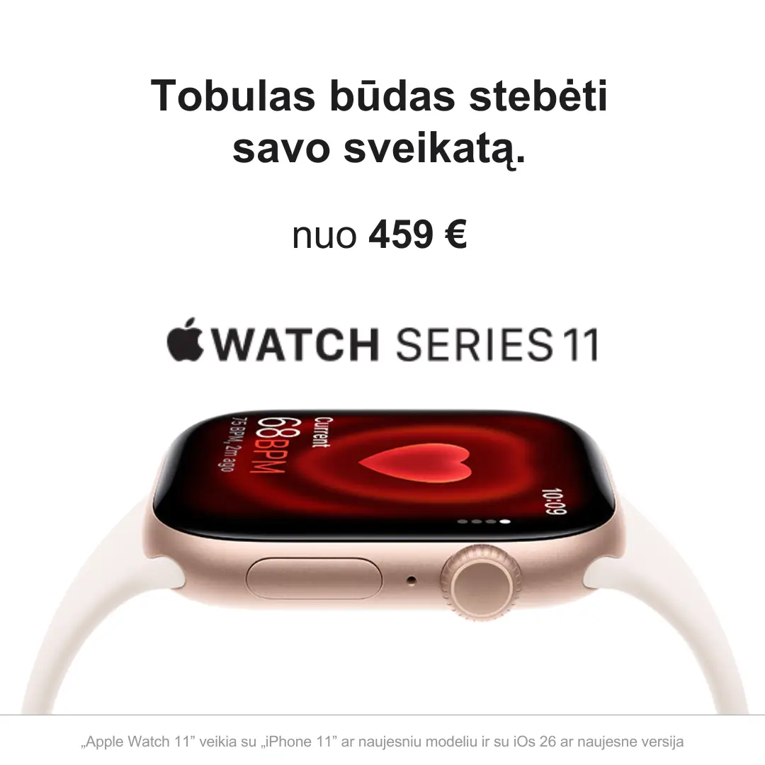 Apple Watch Series 11 prekyboje, Mobili prekyba