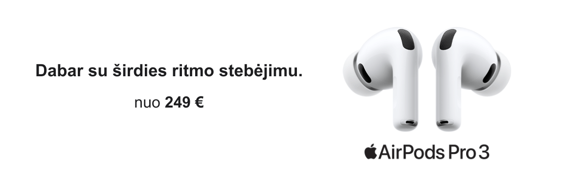 AirPods Pro 3 prekyboje, Mobili prekyba