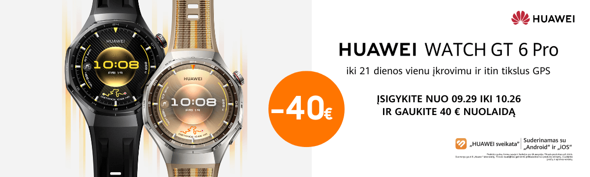 Huawei Watch GT 6 Pro akcija, Mobili prekyba