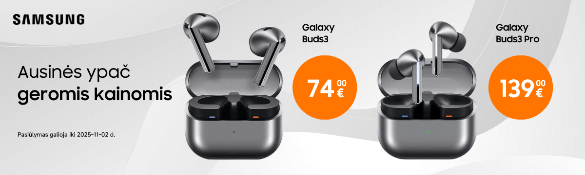 Samsung Galaxy Buds3 serija akcija, Mobili prekyba