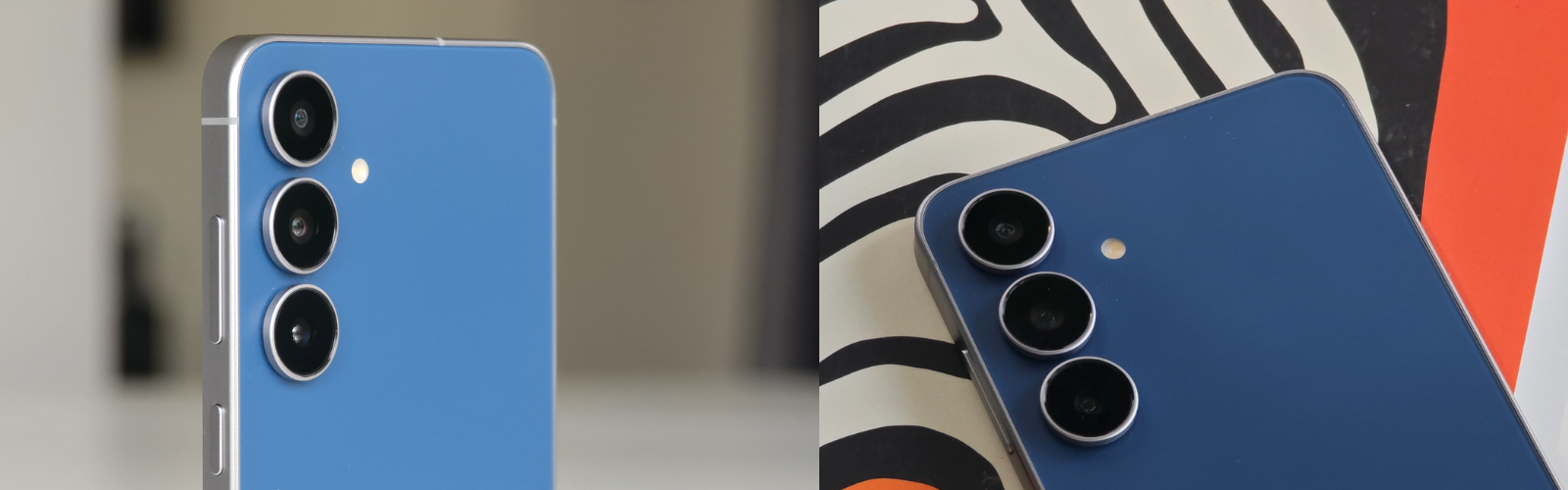 Samsung Galaxy S25FE telefono apžvalga -foto.