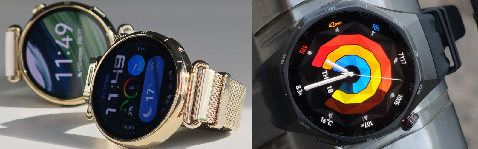 Huawei watch gt 6 laikrodziu apžvalga -foto