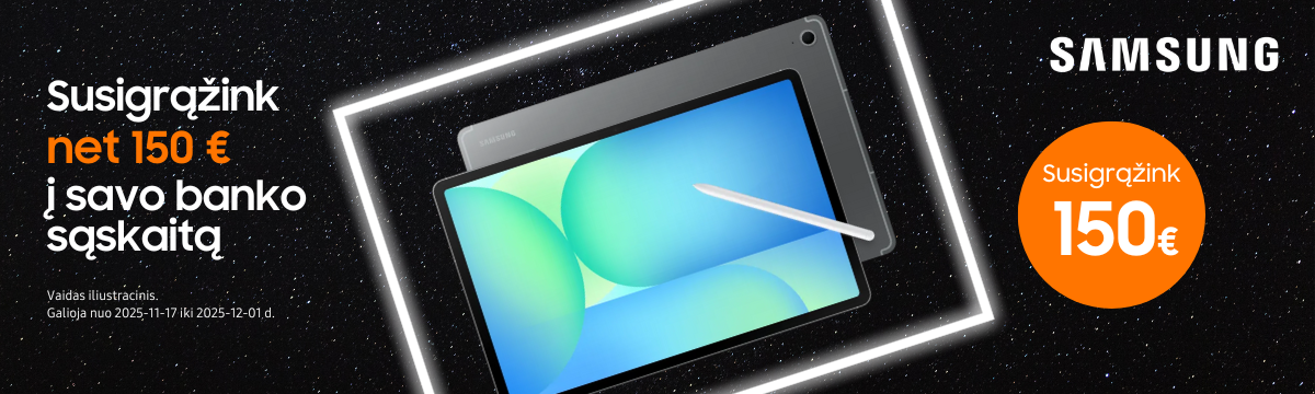 Samsung Galaxy Tab S10 FE 150 Eur cashback, Mobili prekyba