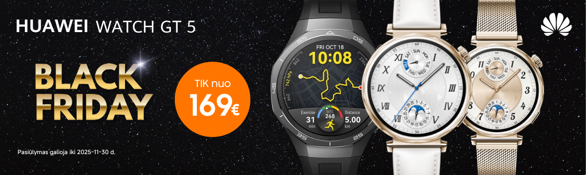 Huawei Watch GT 5 Black Friday akcija, Mobili prekyba
