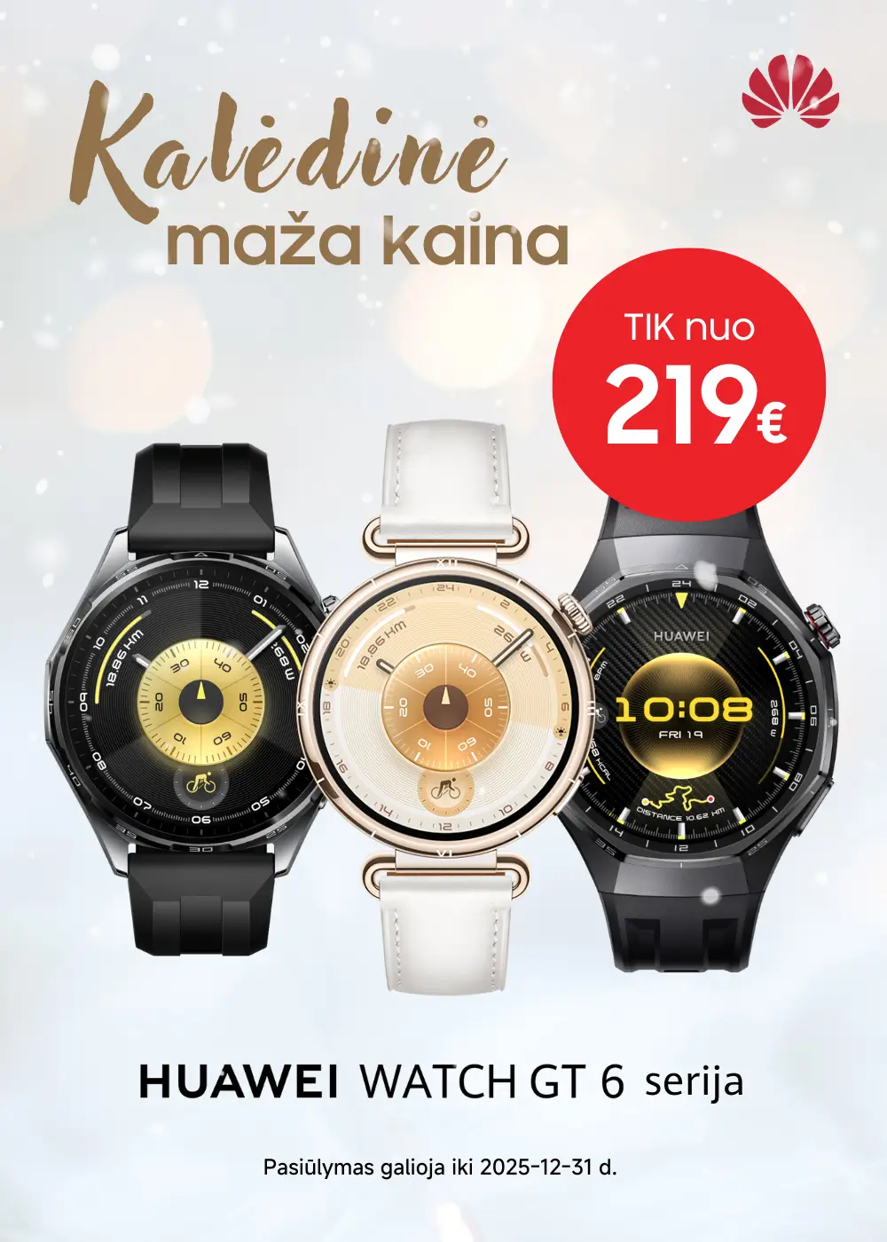 Huawei Watch GT 6 akcija, Mobili prekyba