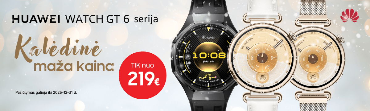 Huawei Watch GT 6 akcija, Mobili prekyba