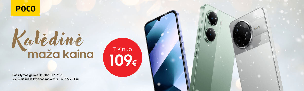 Poco C85, X7 Pro, F7 serija akcija, Mobili prekyba