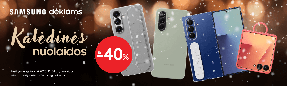 Samsung deklams nuolaidos, Mobili prekyba