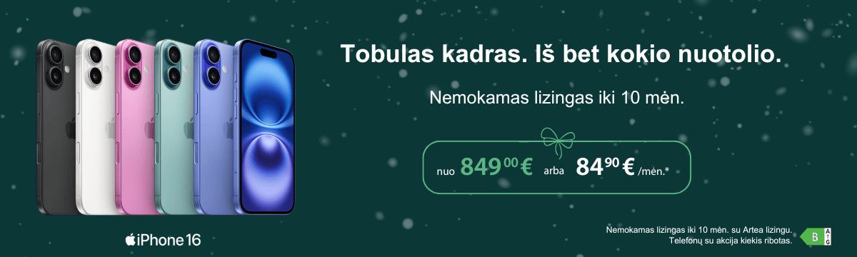 iPhone 16 Kaledine akcija, Mobili prekyba