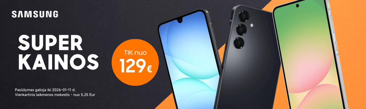 Samsung Galaxy A serija Kaledine akcija, Mobili prekyba