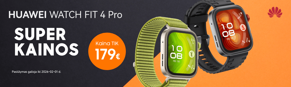 Huawei Watch Fit 4 Pro akcija, Mobili prekyba
