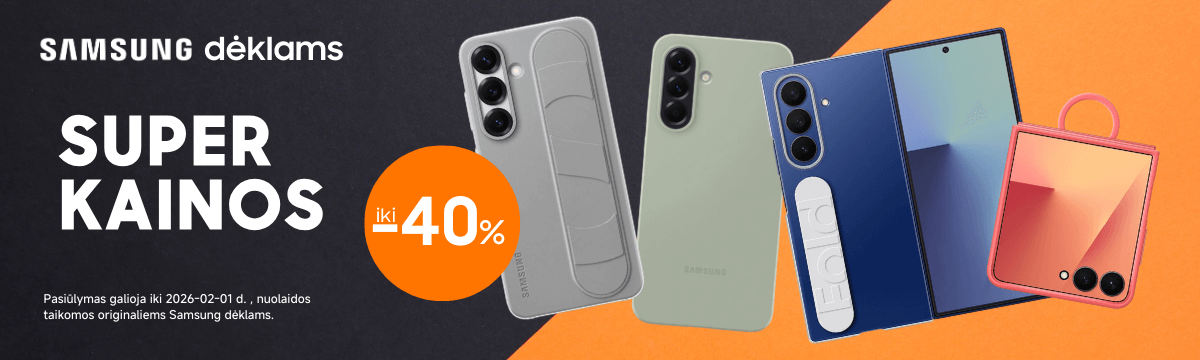 Samsung deklams nuolaidos, Mobili prekyba