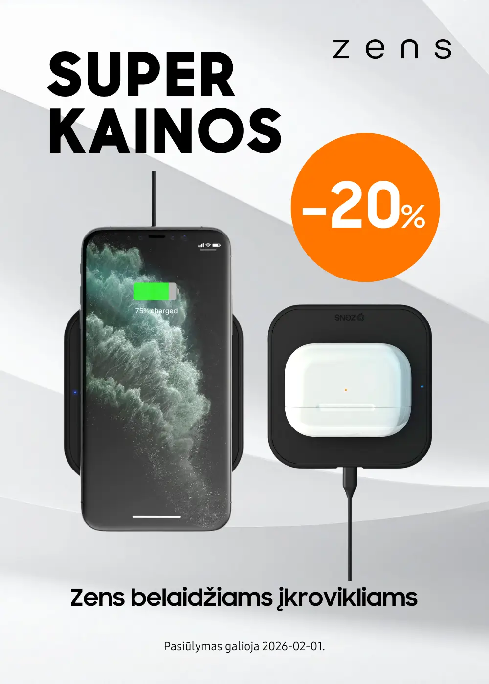 Zens belaidžiai įkrovikliai, Mobili prekyba