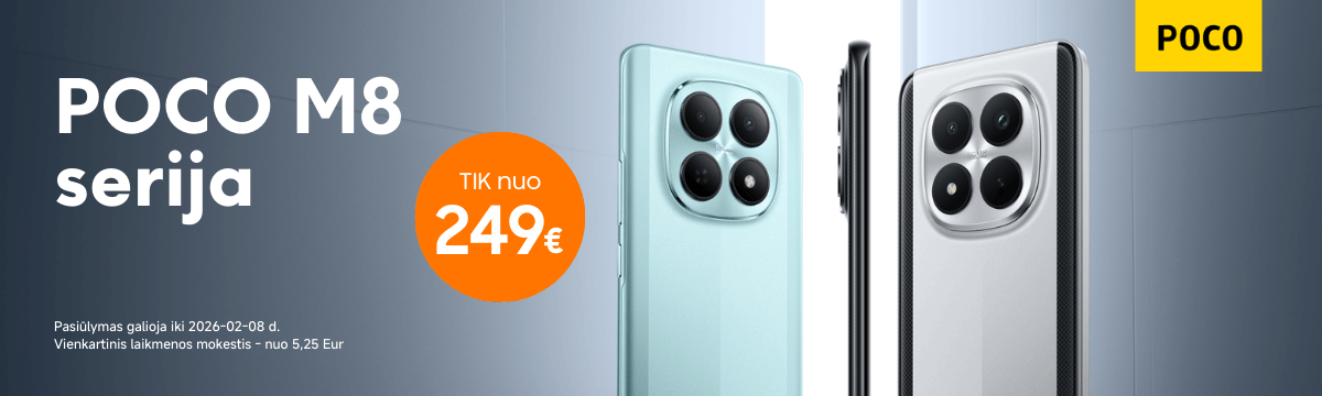 Poco M8 ir M8 Pro akcija, Mobili prekyba