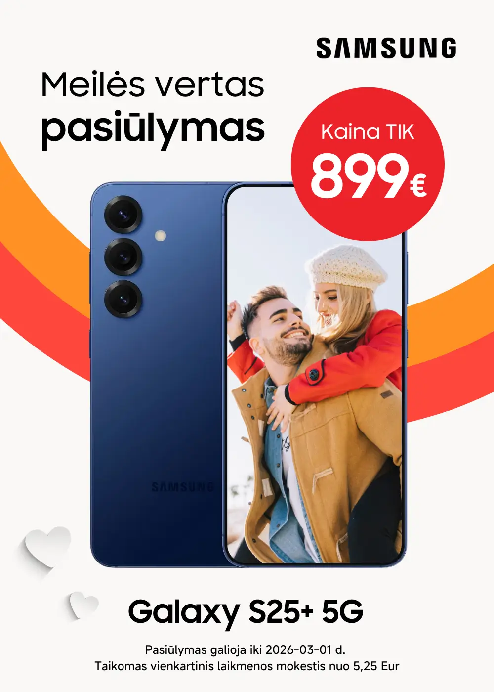 Samsung Galaxy S25+ akcija, Mobili prekyba