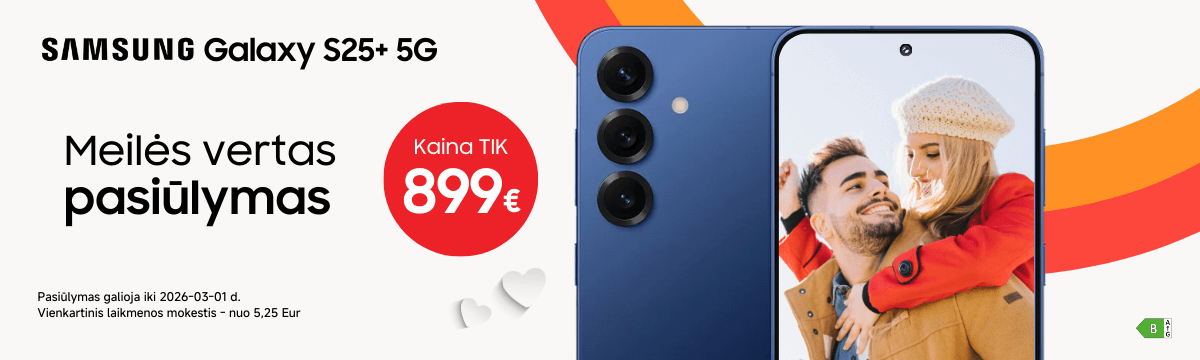 Samsung Galaxy S25+ akcija, Mobili prekyba