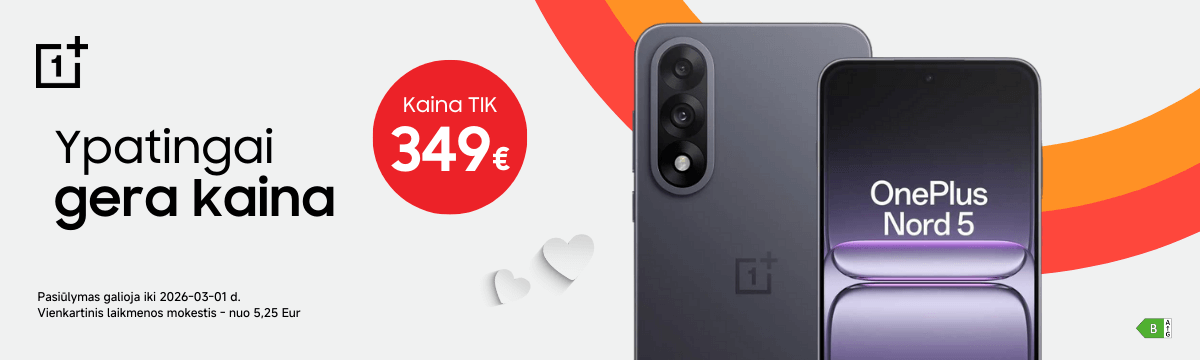 OnePlus Nord 5 akcija, Mobili prekyba