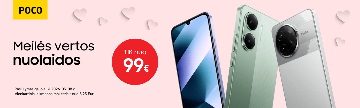 Poco C85, X7 Pro, F7 serija akcija, Mobili prekyba