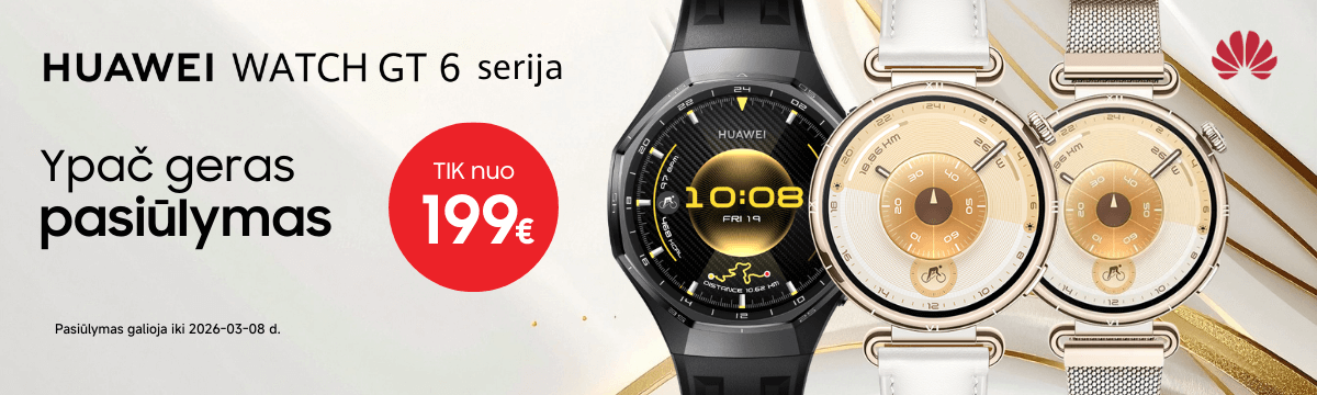 Huawei Watch GT 6 akcija, Mobili prekyba