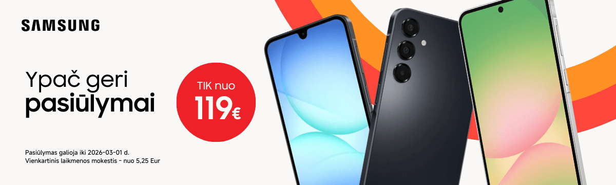 Samsung Galaxy A serija akcija, Mobili prekyba