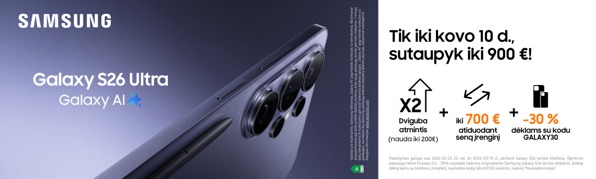 Samsung Galaxy S26 serija, naujiena, Mobili prekyba