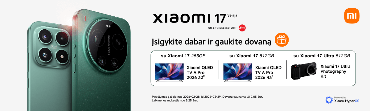 Xiaomi 17 ir Xiaomi 17 Ultra naujiena, Mobili prekyba