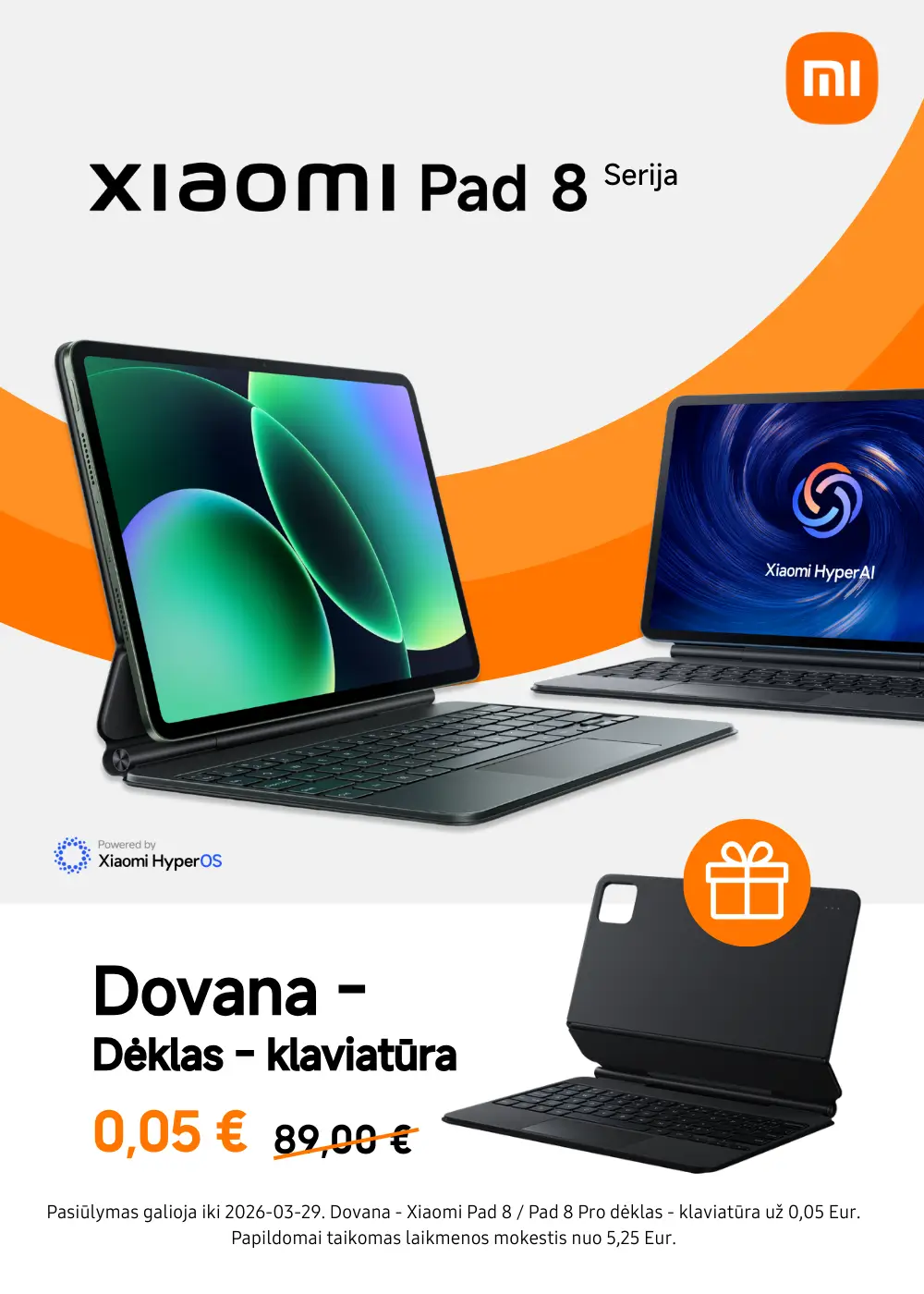 Xiaomi Pad 8 | Pad 8 Pro naujiena su dovana, Mobili prekyba