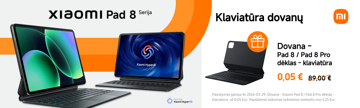 Xiaomi Pad 8 | Pad 8 Pro naujiena su dovana, Mobili prekyba
