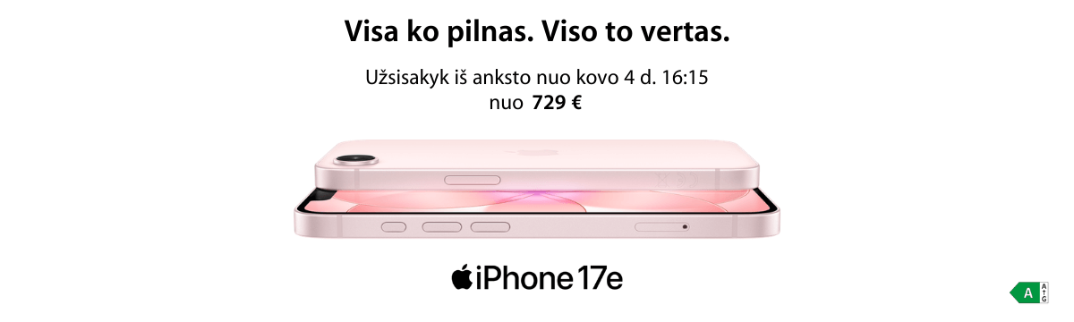 iPhone 17e jau greitai, Mobili prekyba