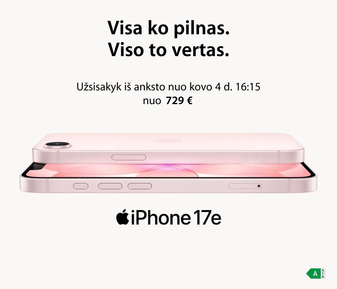 iPhone 17e jau greitai, Mobili prekyba
