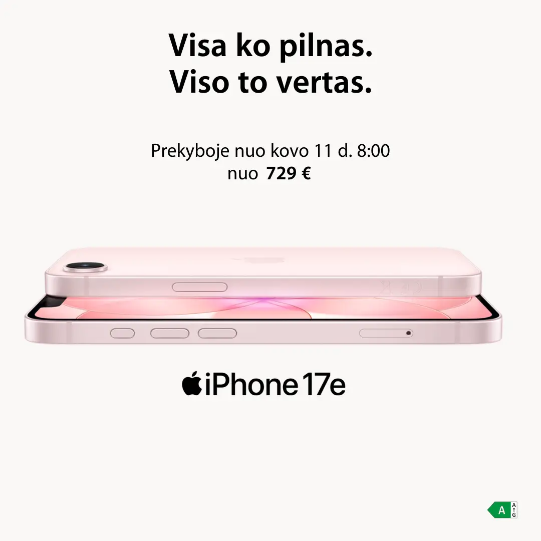 iPhone 17e išankstinė prekyba, Mobili prekyba
