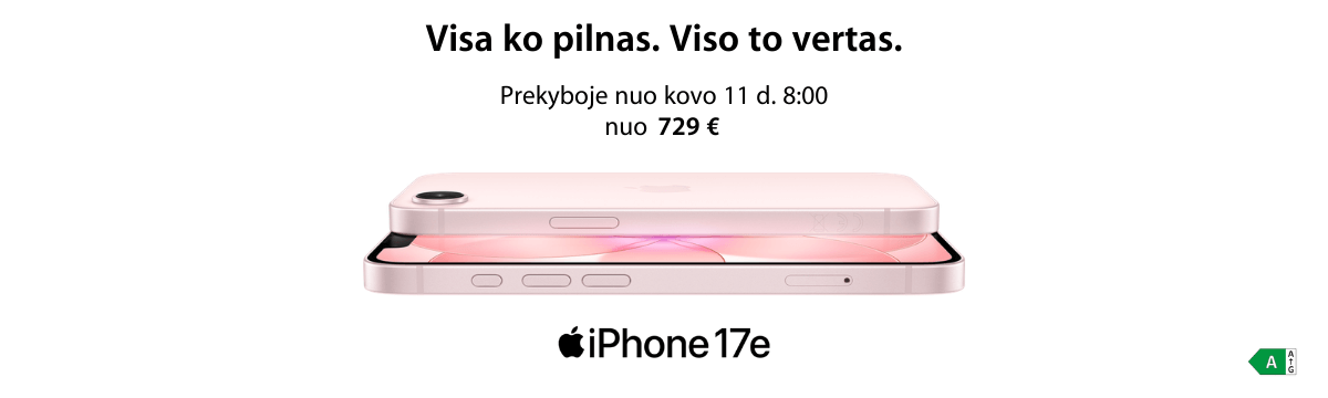 iPhone 17e išankstinė prekyba, Mobili prekyba