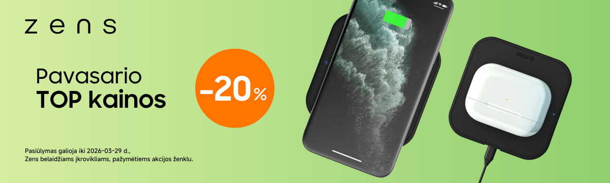 Zens belaidžiai įkrovikliai, Mobili prekyba