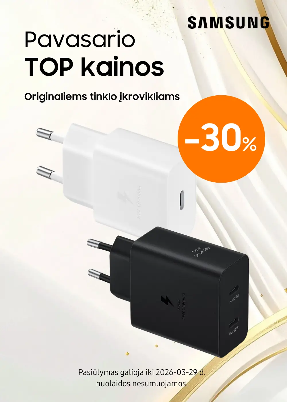 Samsung originaliems ikrovikliams 30proc nuolaida, Mobili prekyba