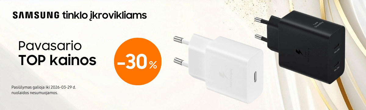 Samsung originaliems ikrovikliams 30proc nuolaida, Mobili prekyba