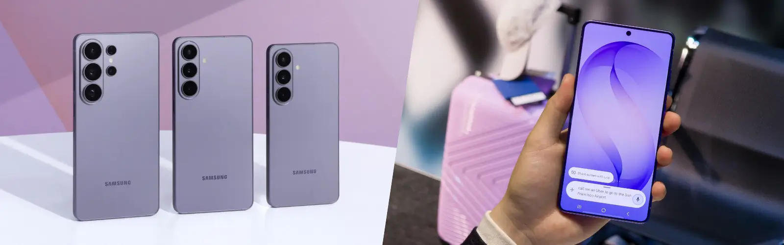 Samsung Galaxy S26 serijos apžvalga, Mobili prekyba