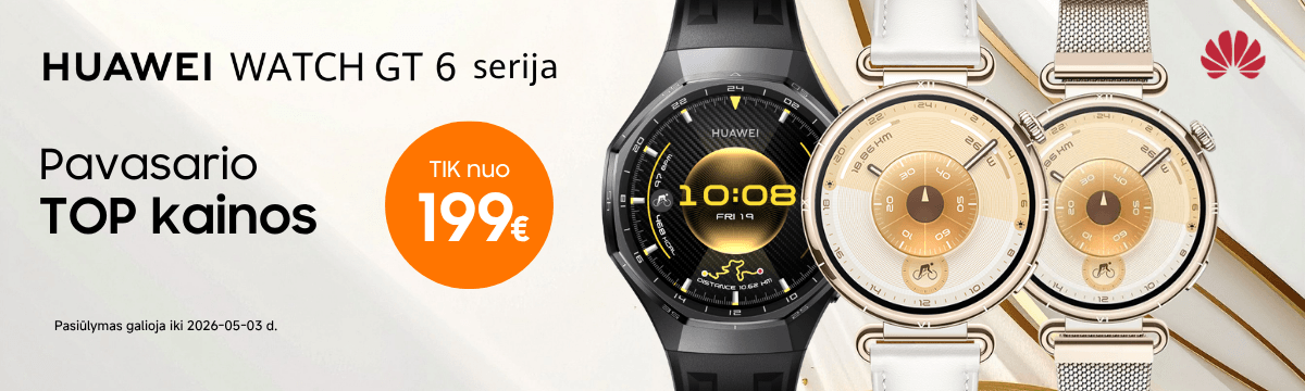 Huawei Watch GT 6 akcija, Mobili prekyba