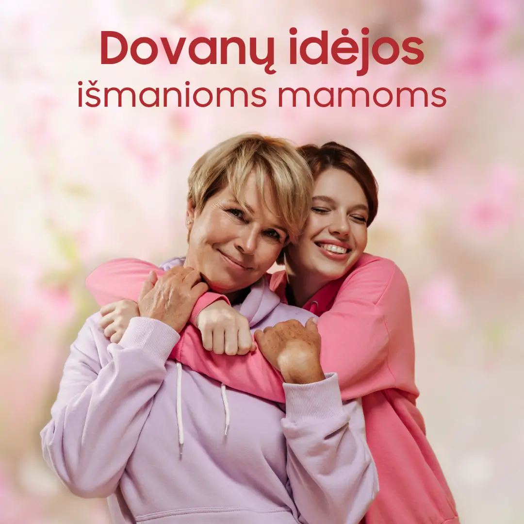 Išrink išmanią dovaną mamai, Mobili prekyba