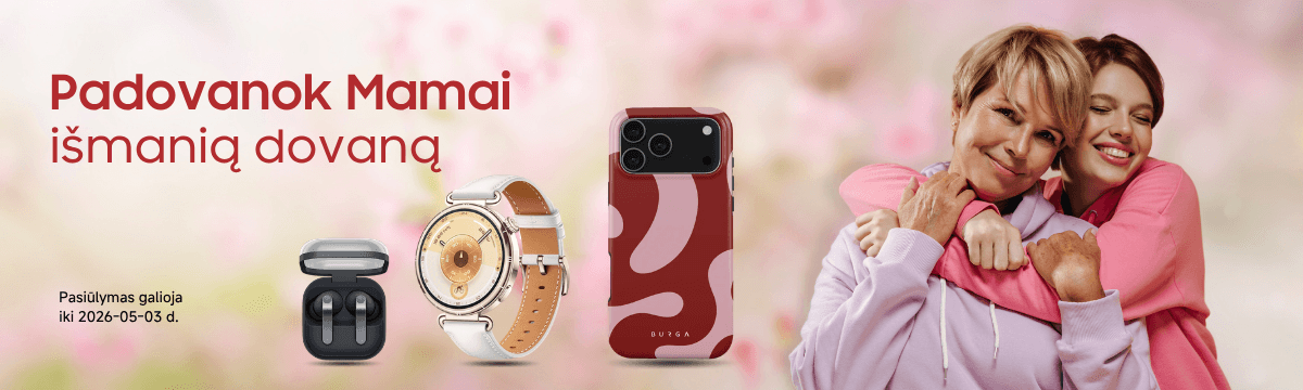 Išrink išmanią dovaną mamai, Mobili prekyba