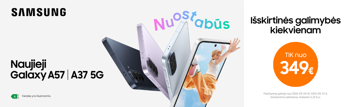 Samsung Galaxy A57 ir A37 naujiena, Mobili prekyba